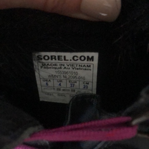 SOREL Waterproof Boots - Picture 7 of 7